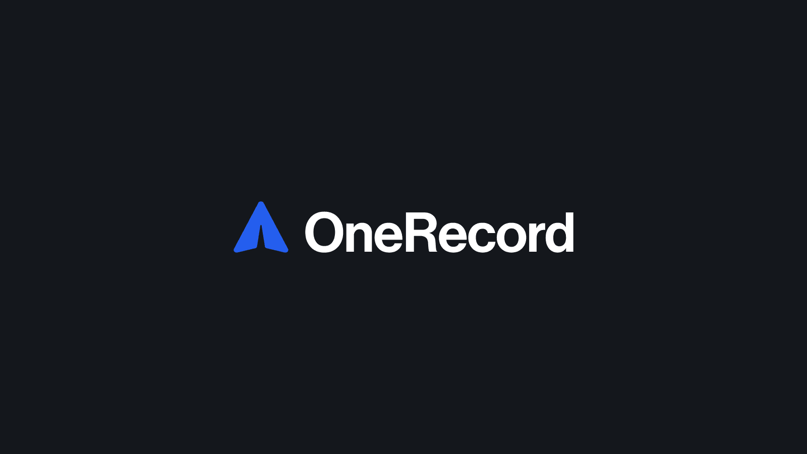 One Record